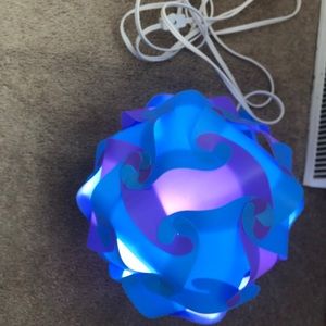 Hanging light up ball